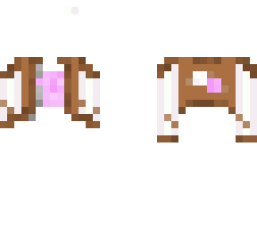 coffee & pink marshmallows cropped hoodie (slim)