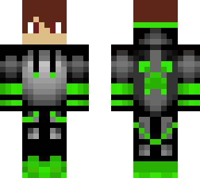 cool green guy