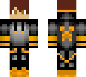cool orange guy