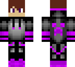 cool purple guy