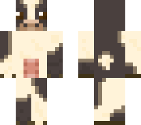 cow on two legs
