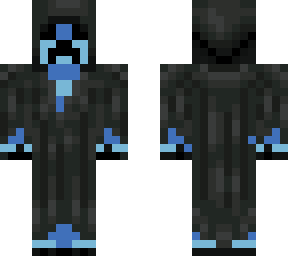 crepper azul de brujo