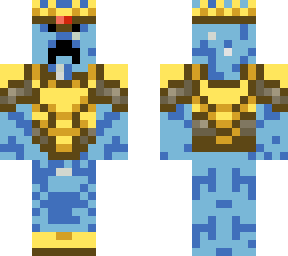 crepper azul rey