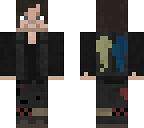 daryl dixon blue winged vest
