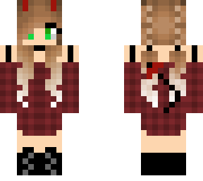 demon gamer girl