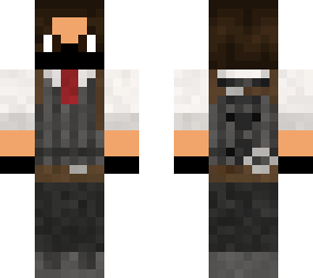 detective with two gloves and mask. originally by alex028, link in description