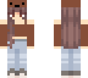 dua lipa (bear outfit)