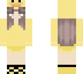 duck girl
