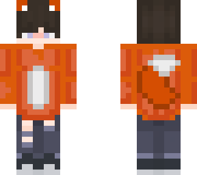 edited fox guy