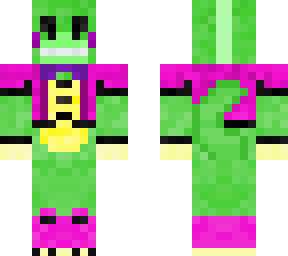 ethan the dinosaur suit