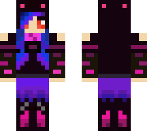 female vendan lights ninja
