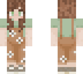 flower overalls