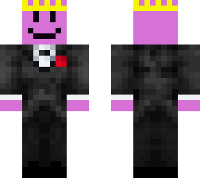 formal pink guy