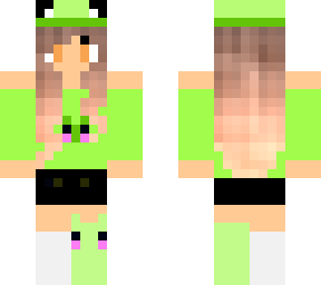 frog girl
