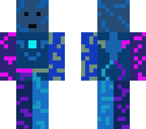 frozen dead man