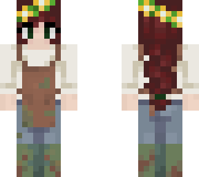 gardener of eden + flower crown