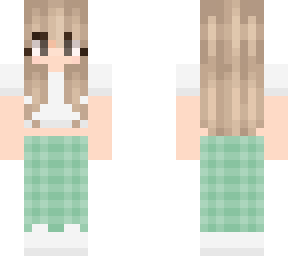 green plaid
