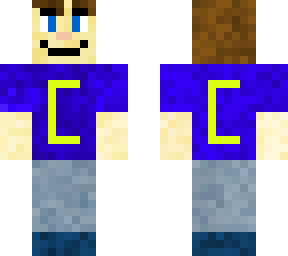 guy with blue shirt