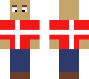 guy with danish shirt
