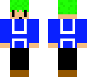 highlighter (basic outfit)