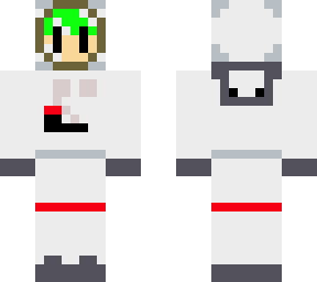 highlighter (space outfit)