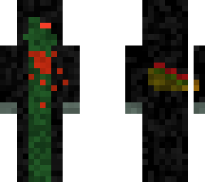 horror taco character