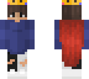 king kid with crown