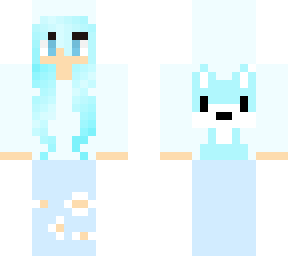 light blue hoodie