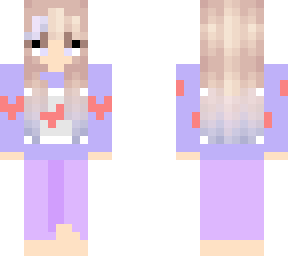 lilac pajamas