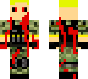militar de espaa malvado