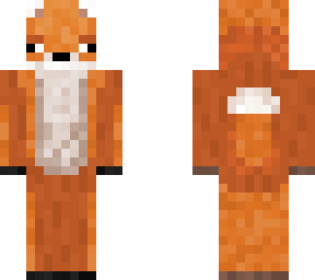 minecraft fox (v.2.0)