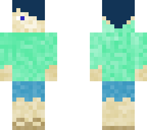 my first skin