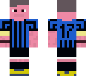my football player's skin