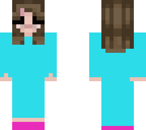 my sisters first skin fixed up