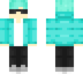 my skin in minecraft new major jacket