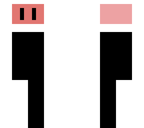 ninja/white/black character