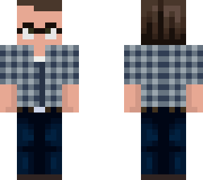 noah with harrison well's glasses