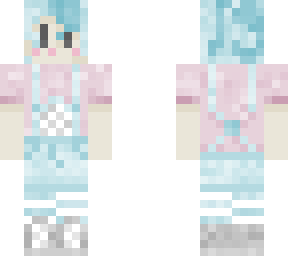 pastel overalls