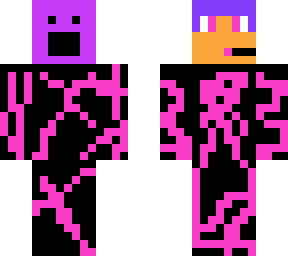 pink girl yt skin