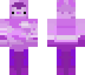 pink penguin cloud