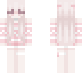 pink sweater