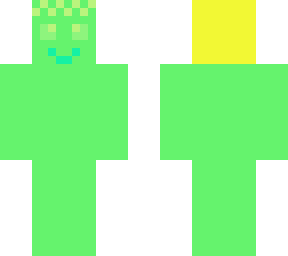 pretty green creeper