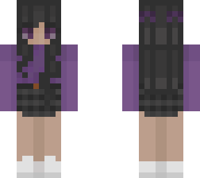 purple and black