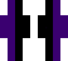 purple/black layered