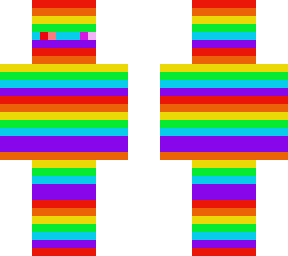 rainbow man