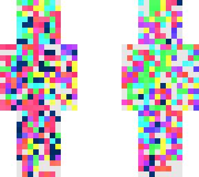 random stroked canvas
