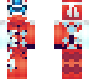red ninja robot