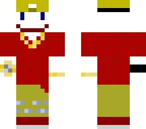smile (yellow and red)