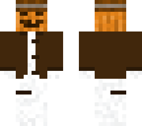 snow golem cow person
