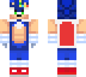 sonic king from sonic pseed simulator (in roblox)